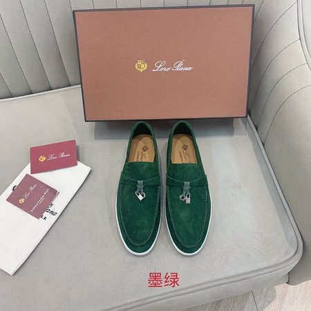 Loro Piana cashmere loafers