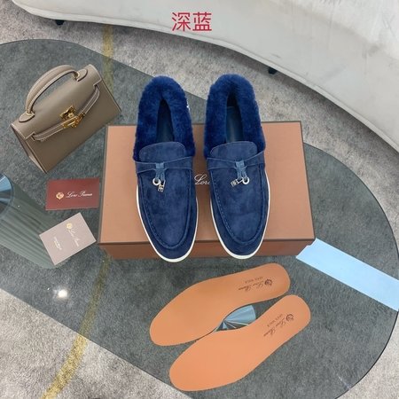 Loro Piana cashmere loafers