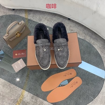 Loro Piana cashmere loafers