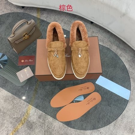 Loro Piana cashmere loafers