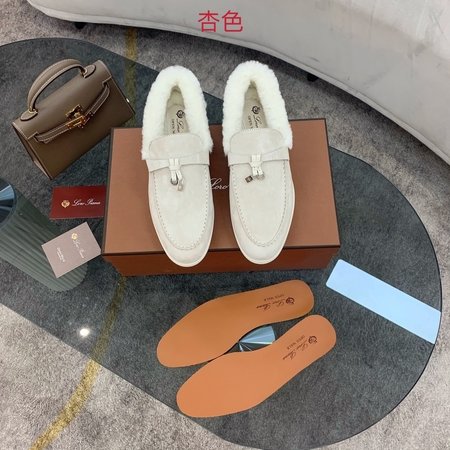 Loro Piana cashmere loafers