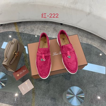 LP Cashmere Vintage Shoes Silky Sheep King Silk