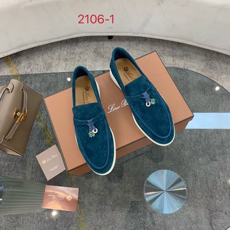 LP Cashmere Vintage Shoes Silky Sheep King Silk