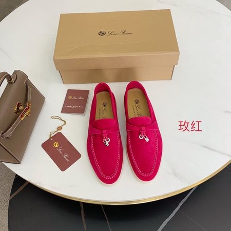 Loro Piana cashmere loafers