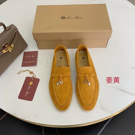 Loro Piana cashmere loafers