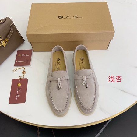 Loro Piana cashmere loafers