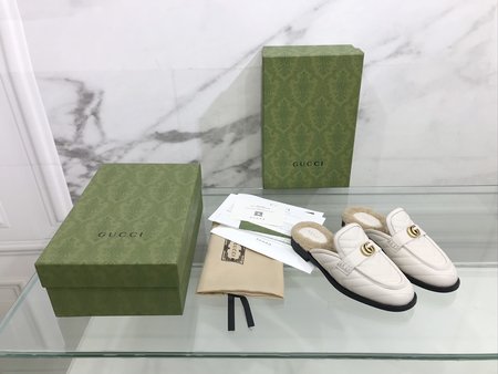Gucci Fur slippers