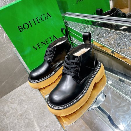 Bottega Veneta wool lined ankle boots