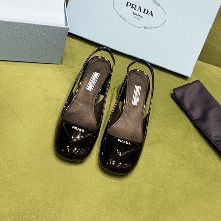 Prada Sweet and light luxury Mary Jane women s shoes