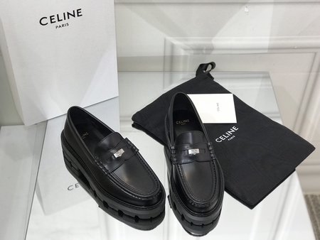 Celine Arc de Triomphe Tassel Platform Loafers