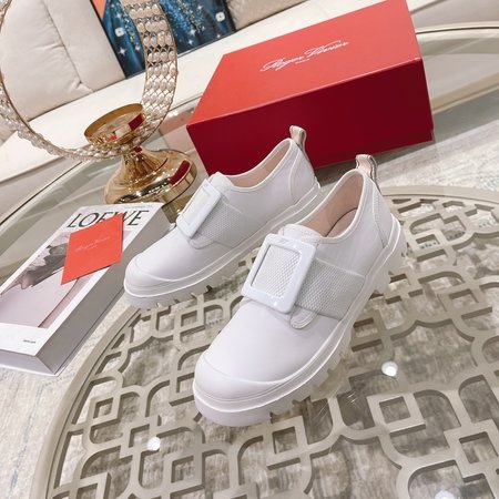 Roger Viver Walky Viv sneakers in calfskin/patent leather
