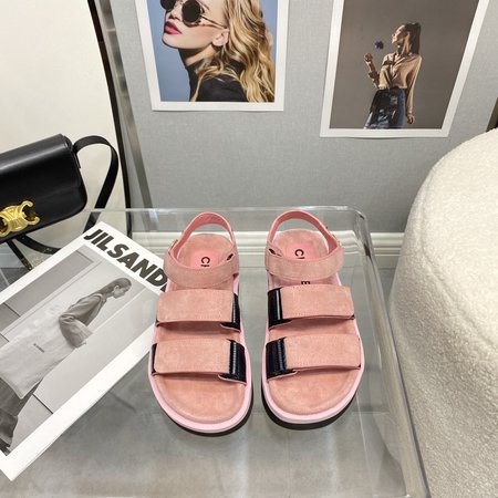 Chanel Velcro sandals