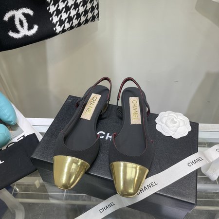 Chanel classic high heel sandals
