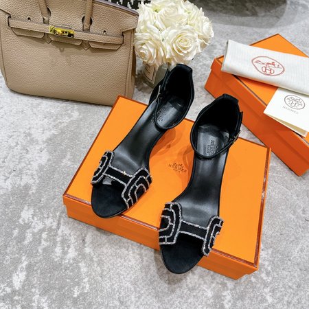 Hermes elegant high heel sandals