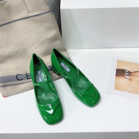 Prada Series Mary Jane Shoes