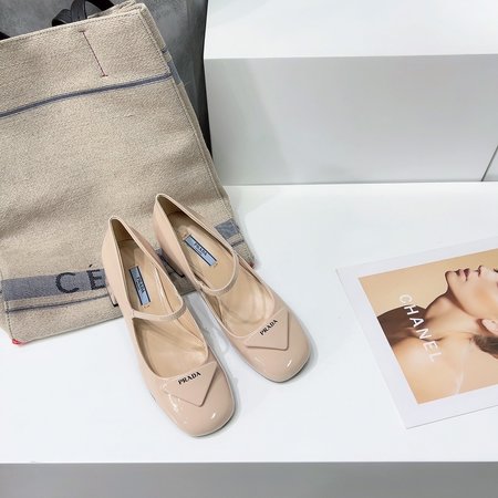 Prada Series Mary Jane Shoes