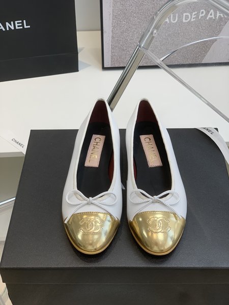 Chanel classic ballerinas