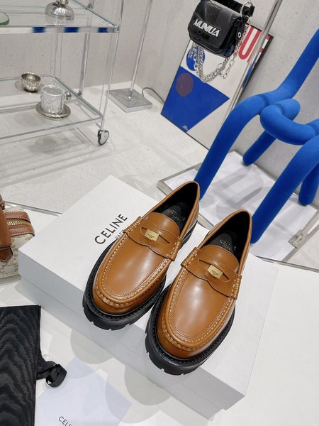 Celine Arc de Triomphe loafers