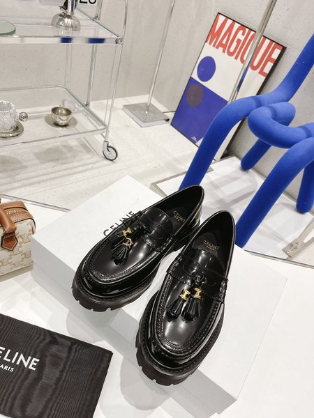 Celine Arc de Triomphe loafers