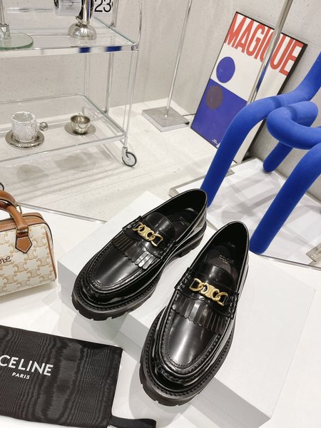 Celine Arc de Triomphe loafers