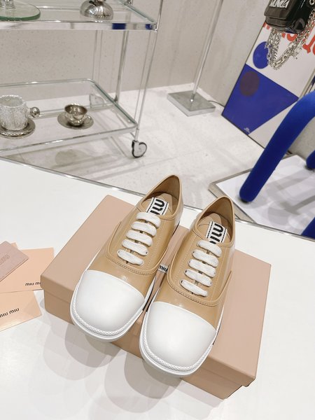 Miu Miu classic retro sneakers