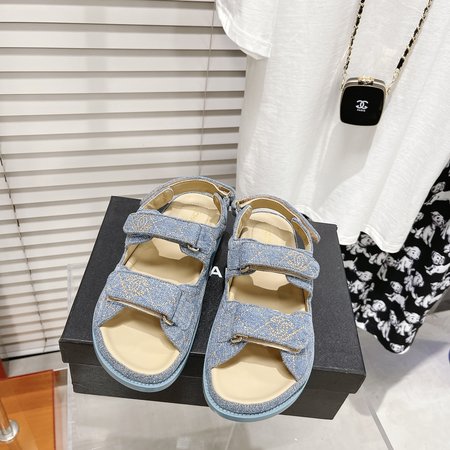 Chanel casual sandals
