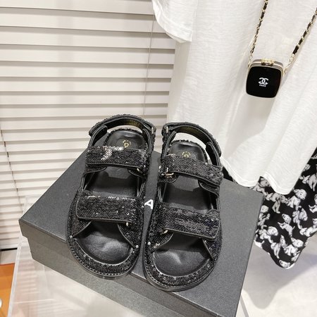 Chanel casual sandals