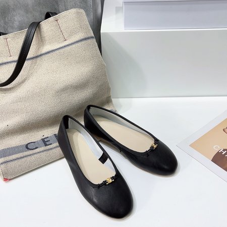 Celine vintage ballet shoes