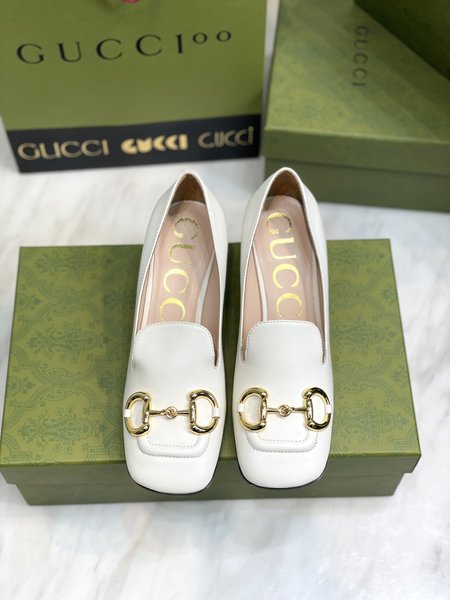 Gucci horsebit shoes