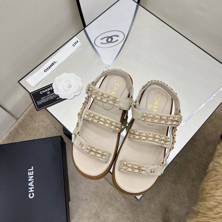 Chanel coco sandals