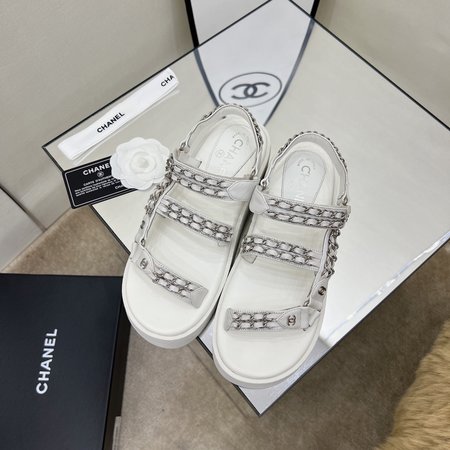 Chanel coco sandals