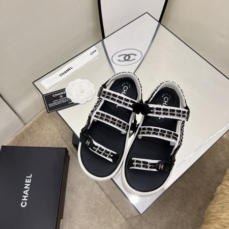 Chanel coco sandals