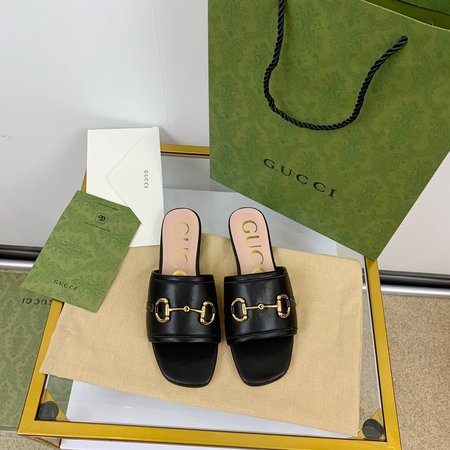 Gucci colorful slippers