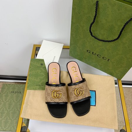 Gucci colorful slippers