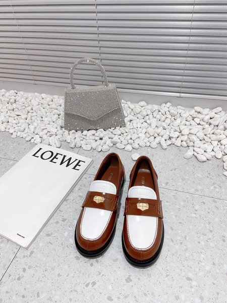 Miu Miu colorful loafers