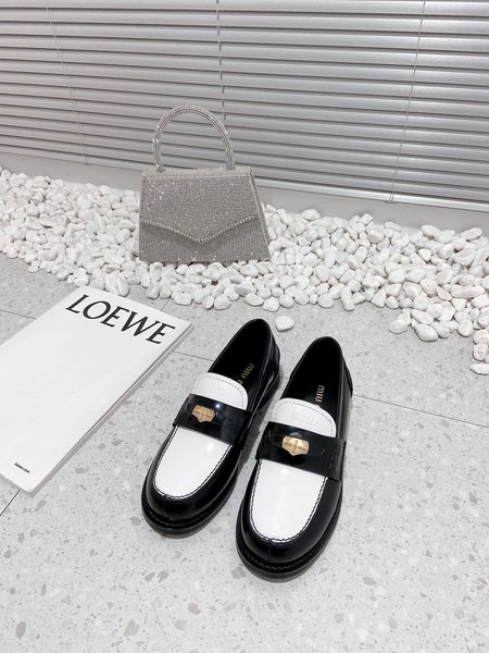 Miu Miu colorful loafers