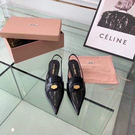 Miu Miu Lucky Coin Series Shoes