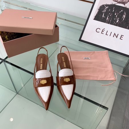 Miu Miu Lucky Coin Series Shoes