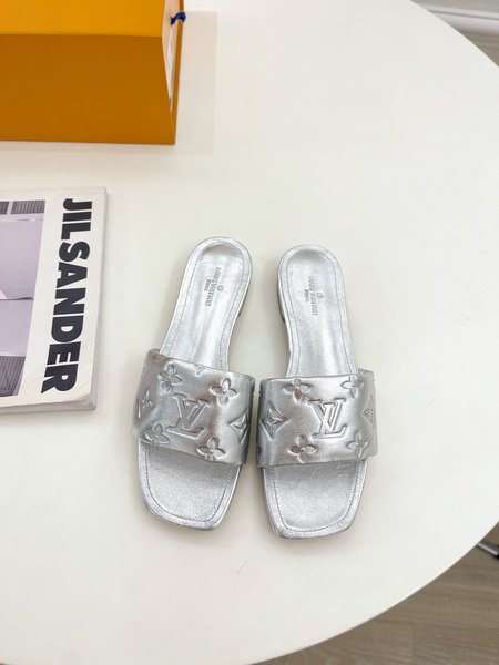 Louis Vuitton LV Embossed Slippers