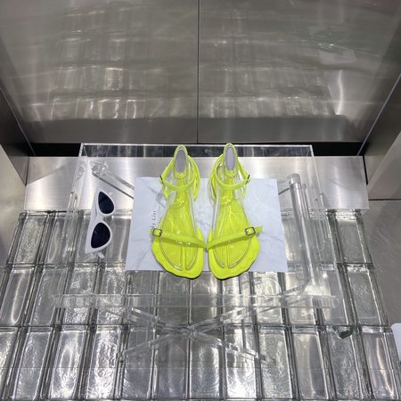 Balenciaga five toe sandals