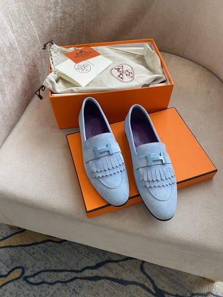 Hermes Handmade Royal Loafers