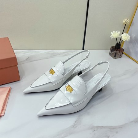Miu Miu two tone high heels