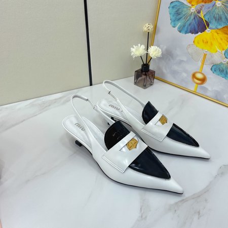 Miu Miu two tone high heels