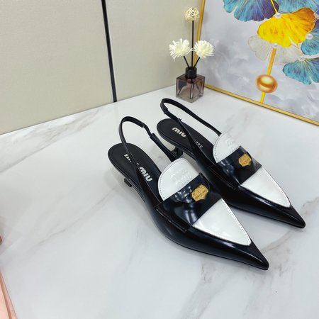 Miu Miu two tone high heels