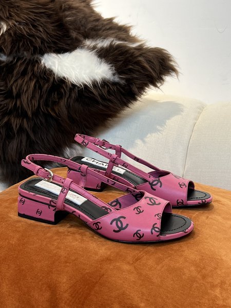 Chanel sandals