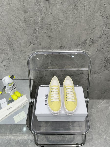 Celine platform shoes