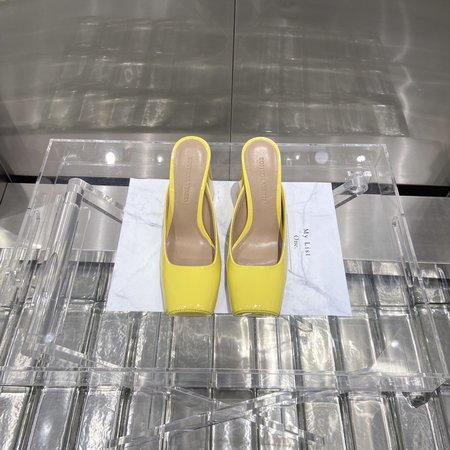 Valentino BV high-heeled mules slippers