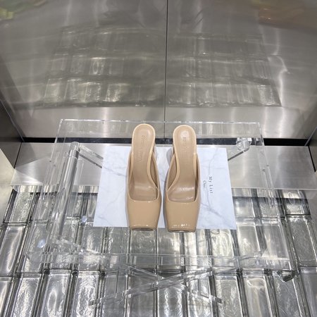 Valentino BV high-heeled mules slippers