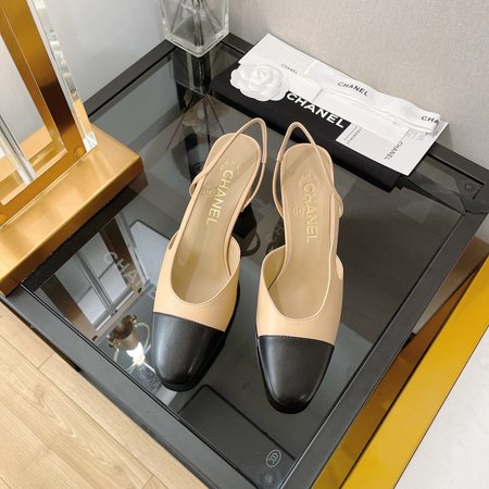 Chanel Classic SlinG-back back air sandals