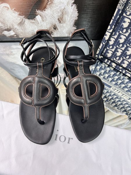 Dior Classic CD Buckle Sandals